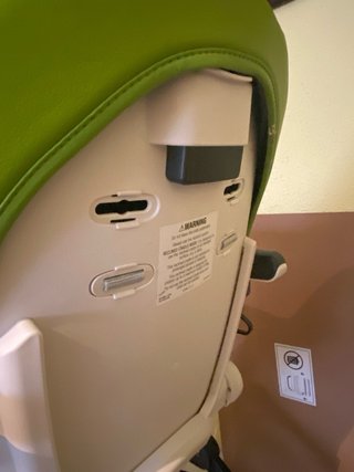 Trona de Mamas&Papas/Peg  Perego, Siesta