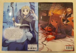 Spice and Wolf (N°1 y N°2)