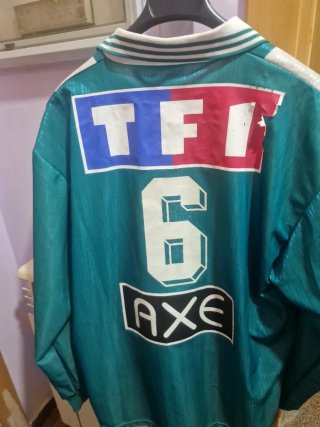 Camiseta vintage futbol