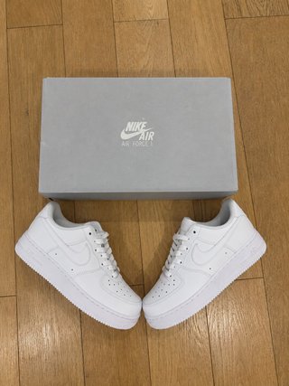 Nike Air Force 1 Blancas Talla 38