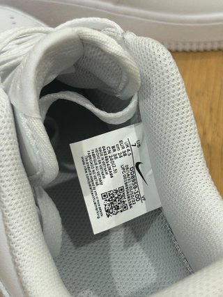 Nike Air Force 1 Blancas Talla 38