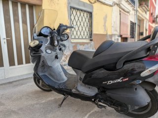 Kymco Super Dink 125cc Negra