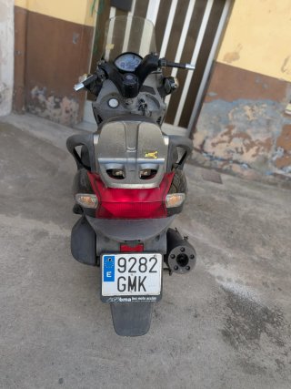 Kymco Super Dink 125cc Negra
