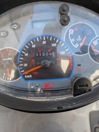 Kymco Super Dink 125cc Negra