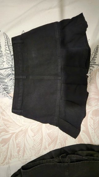 Lote 3 minifaldas negras