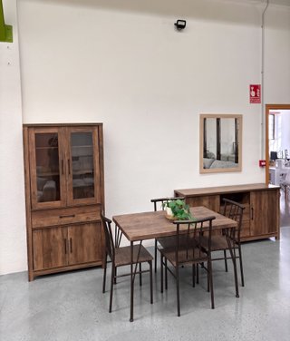 Pack salón Comedor 6 Piezas ¡hacemos envíos!