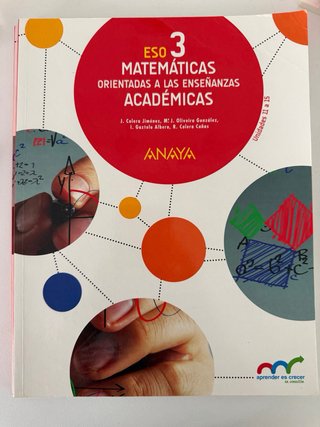 Matemáticas orientadas a las enseñanzas académicas
