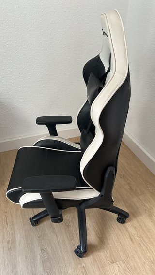 Silla Gaming Newskill Negra y Blanca