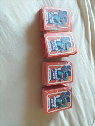 200 Cromos de Stitch ¡Hora de Jugar!