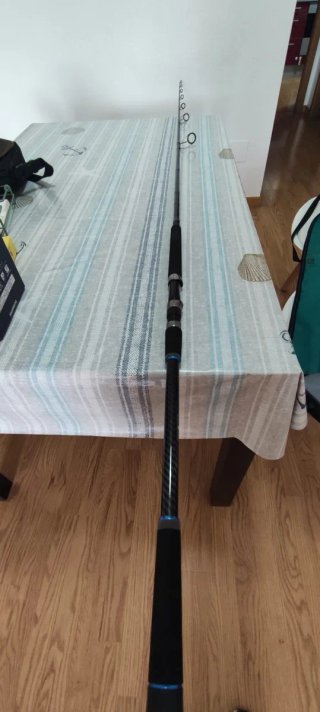 Caña de pescar spinning pesado-popping 30/150g