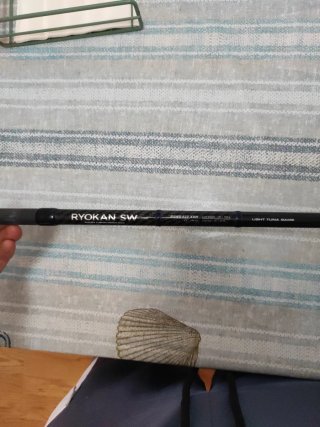 Caña de pescar spinning pesado-popping 30/150g
