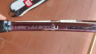 Raqueta de Tenis Willson con Funda + 2 x tubos