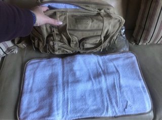 bolso piel para cochecito marca Pasito a Pasito