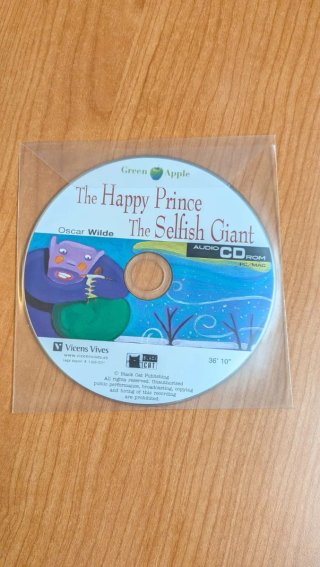 The Happy Prince & The Selfish Giant. Book+CD-ROM