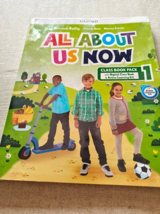 Libros ingles Oxford,All about us now