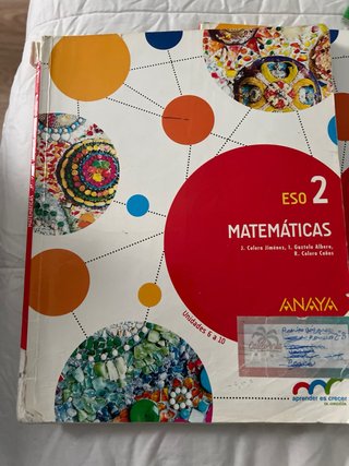 Matemáticas, ESO 2
