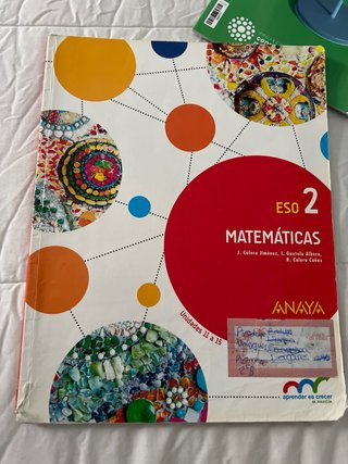 Matemáticas, ESO 2