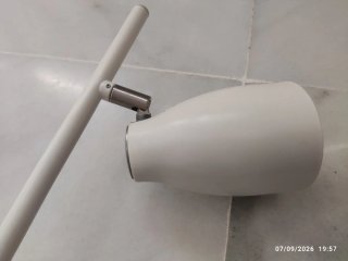 Lámpara de techo LED blanca