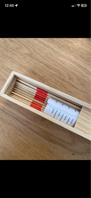 Juego de mesa Mikado Cayro