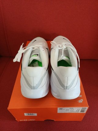 Scarpe Nike bianche e verdi tg 43
