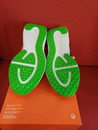 Scarpe Nike bianche e verdi tg 43