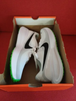 Scarpe Nike bianche e verdi tg 43