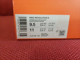 Scarpe Nike bianche e verdi tg 43