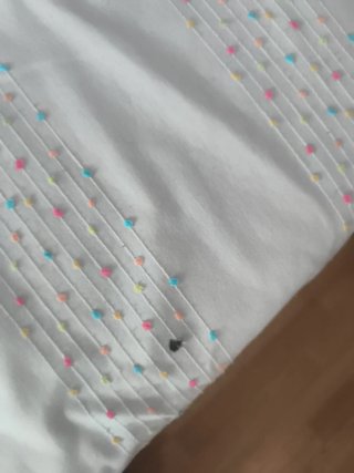 Funda nórdica edredón 90cm y 2 fundas cojin