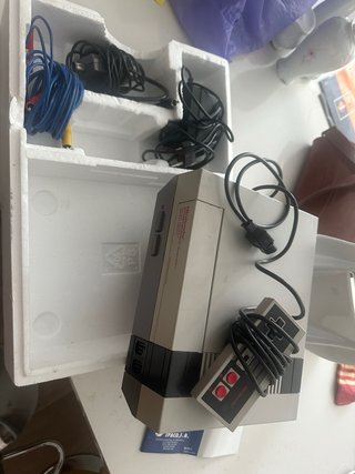 Nintendo Control Deck Versión Española 4 juegos