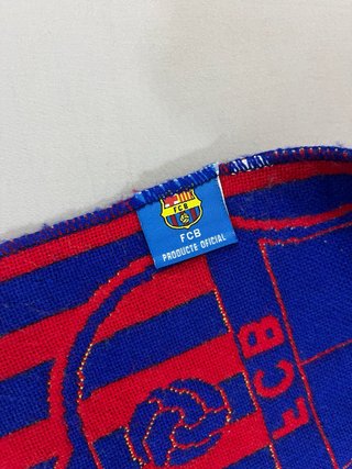 Bufanda FC Barcelona Oficial