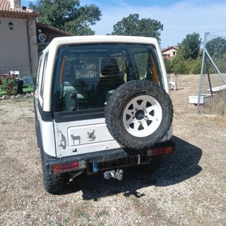 Suzuki Samurai 1990