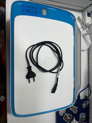 Impresora HP 3639 Blanca y Azul