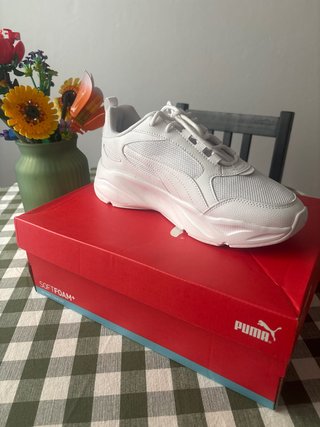 Zapatillas Puma Blancas Nuevas
