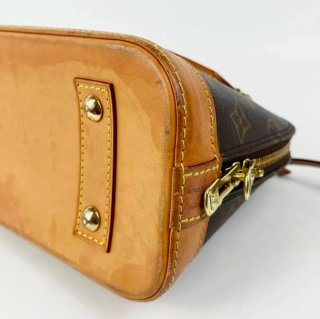 Borsa Louis Vuitton Alma BB Monogram Comprata1200€