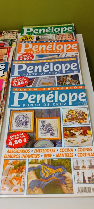 Revistas LAS LABORES DE ANA.20 NÚMEROS
