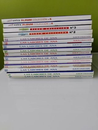 Revistas LAS LABORES DE ANA.20 NÚMEROS