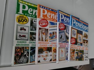 Revistas LAS LABORES DE ANA.20 NÚMEROS