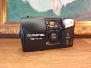 Olympus Trip AF 30 Cámara Analógica 35mm
