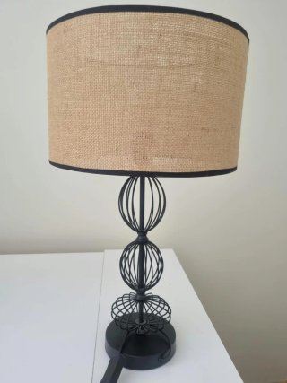 Lámpara de diseño nueva Jute/Metal