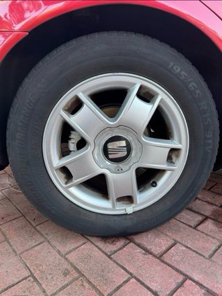 Ruedas completas Seat León 99-05 1m