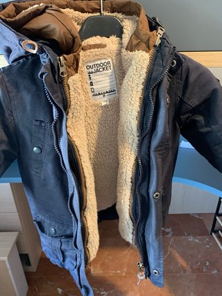 Parka infantil 3 en 1