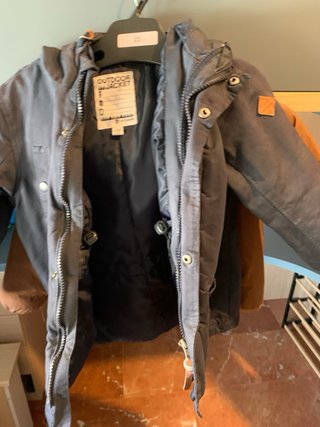 Parka infantil 3 en 1