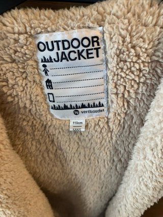 Parka infantil 3 en 1