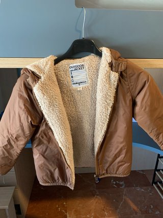 Parka infantil 3 en 1