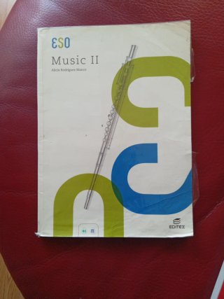 Libro Música II 3ESO