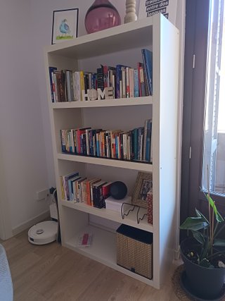 2 Estanterías Lack IKEA Blancas