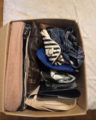 Lote sorpresa bolsos variados