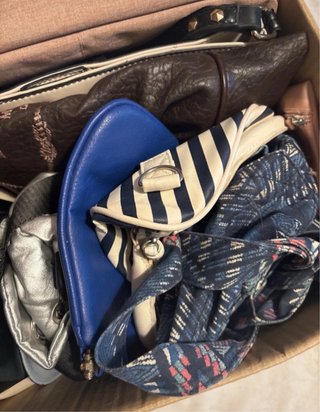 Lote sorpresa bolsos variados