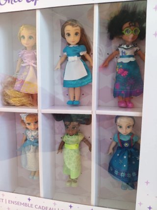 Set de muñecas Disney Once Upon a Story