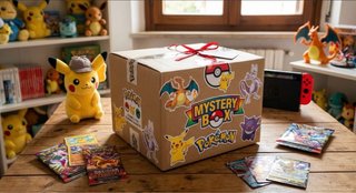 Mystery Box Carte Pokémon